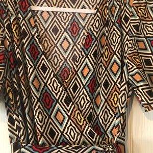 Anthropologie Wrap Dress